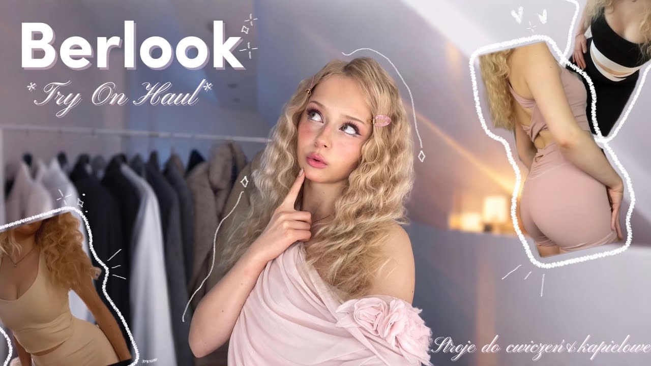 Berlook try on haul (idealne sportowe ubrania, co mi się sprawdziło)