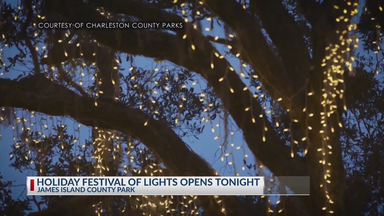 The 32nd Annual Holiday Festival of Lights officially opens for 2021