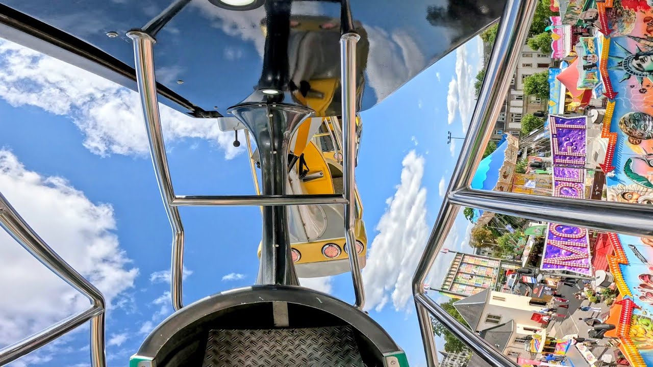 Mondlift - Zettl ( Onride / POV ) [ Schueberfouer Luxembourg 2025 ]