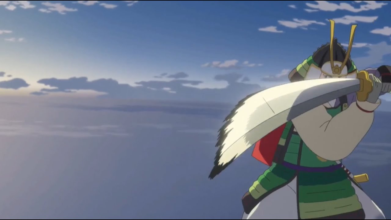 one of the sickest anime fight scenes