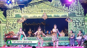 Tari Remo jawatimuran Edhy Saputro 