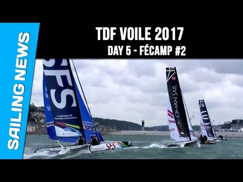 Tour de France à la Voile - Day 5 Fécamp #2