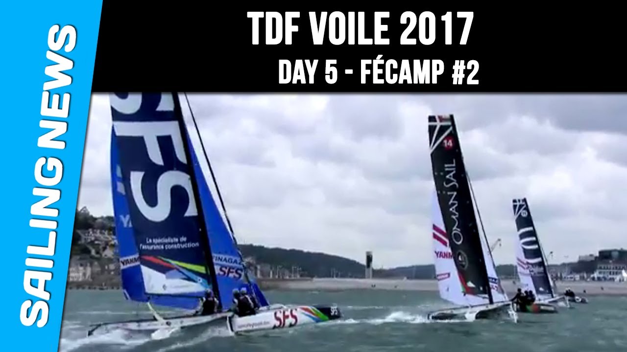 Tour de France à la Voile - Day 5 Fécamp #2