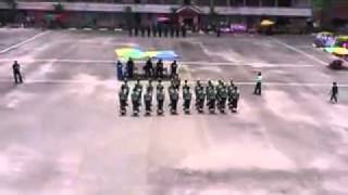 Pertandingan Kawad Kaki Peringkat DKBB 2011 (PKBM Darat SMK Kulim 2011).
