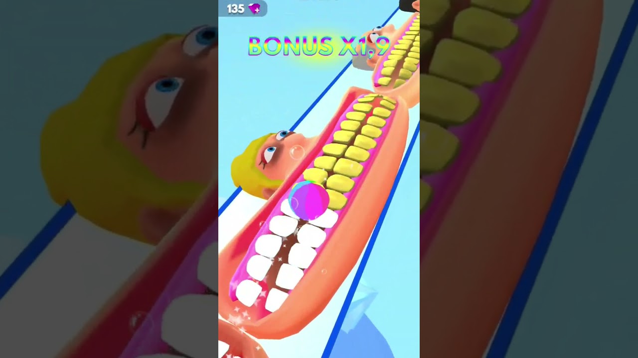 Teeth Brush Runner 🌟 