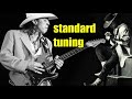 Pride and joy  stevie ray vaughan standard e tuning