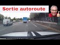 Sortie d autoroute conduite commente 61