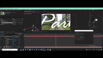 How to edit 360 video & Add 2D and 3D text for 360 video & Export 360 video - After Effect