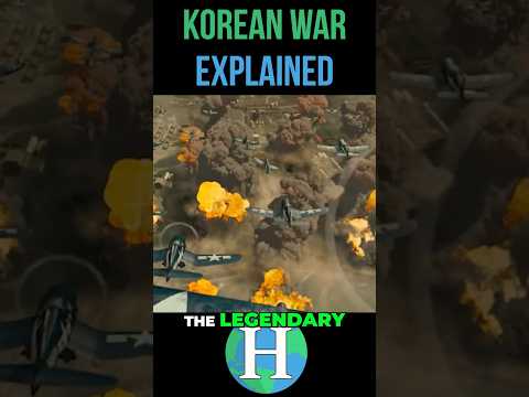 Korean War Explained! #history #usmilitarycombat #koreanwar #militaryhistory