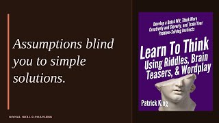 Avoid Assumptions: Solve Riddles Without Getting Stumped