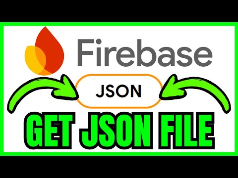 How To GET JSON File From Firebase QUICK EASY 2026