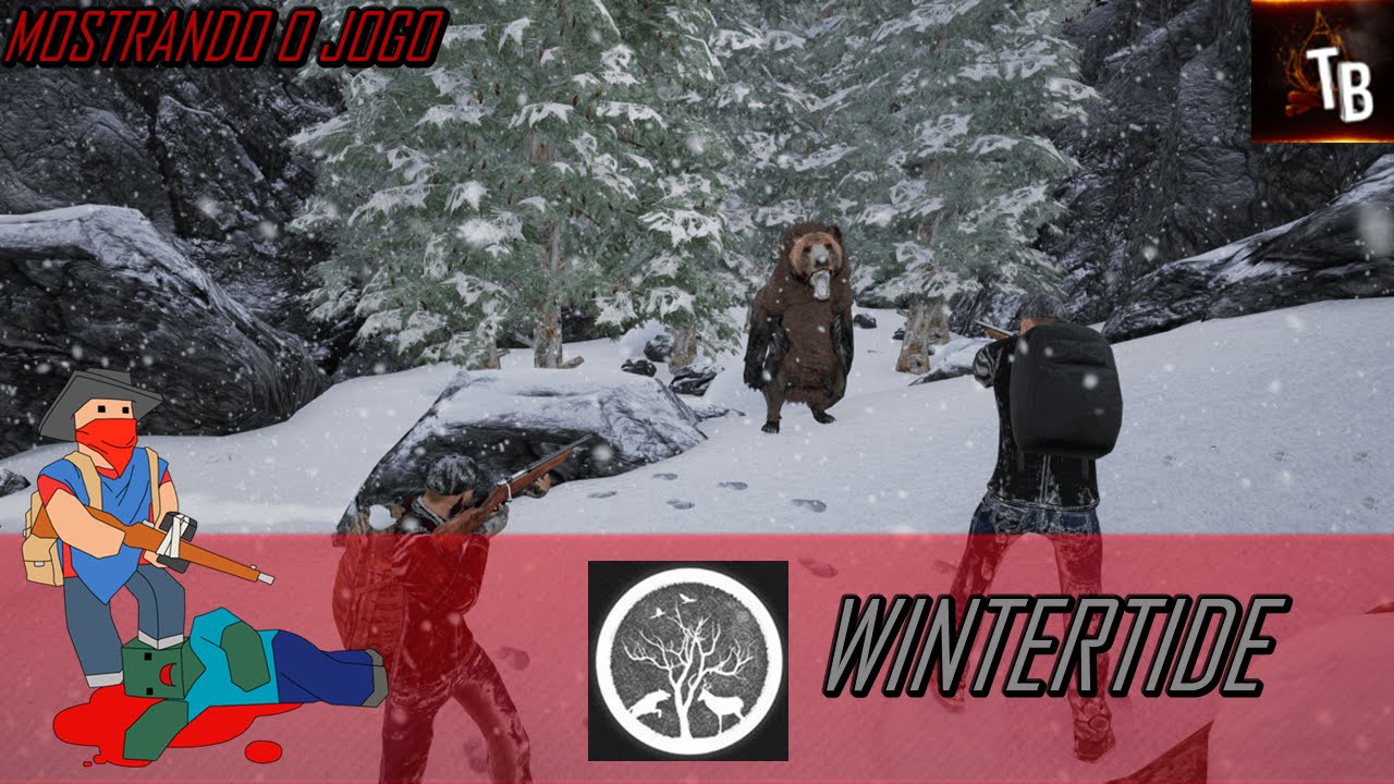 Novo Jogo De Sobrevivência Na Neve Wintertide! [Mostrando O Jogo: Analise]  