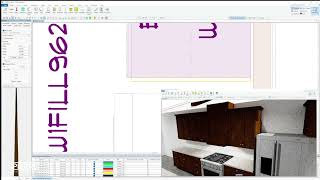 Kitchen Drafting and 3D designing