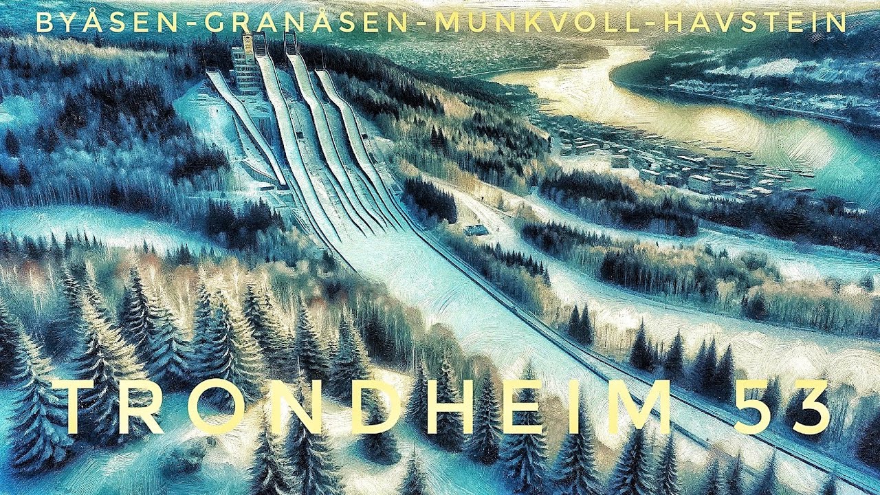 Byåsen-Granåsen-Munkvoll-Havstein
