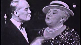 Maurice Chevalier & Sophie Tucker Remember It Well