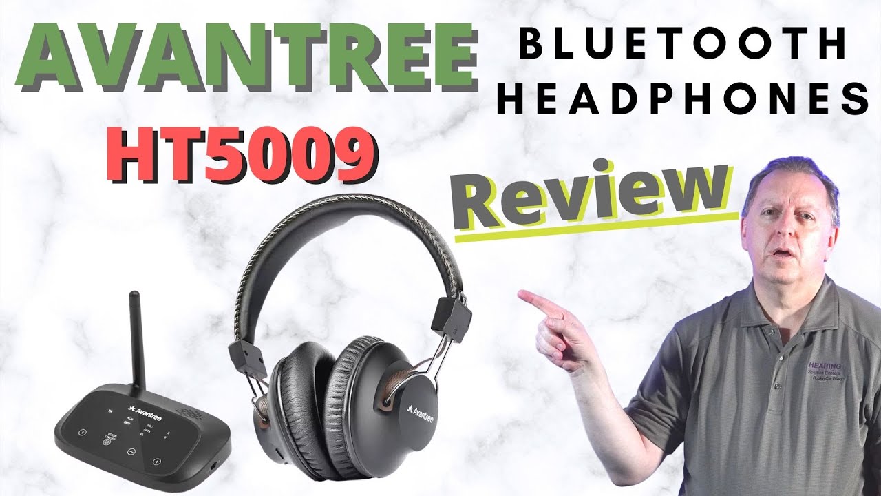 Avantree HT5009 Bluetooth Headphones Review