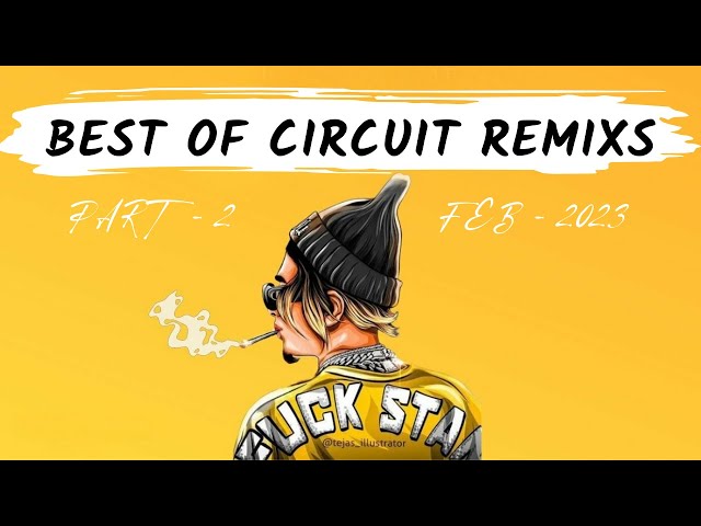 TOP 10 CIRCUIT REMIXS ( PART -2) || BEST OF CIRCUIT REMIX || DJ RV class=