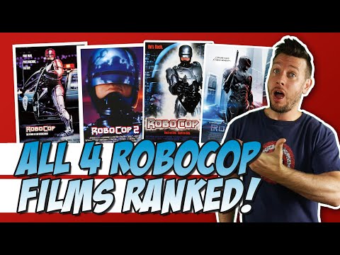 All 4 Robocop Films Ranked!
