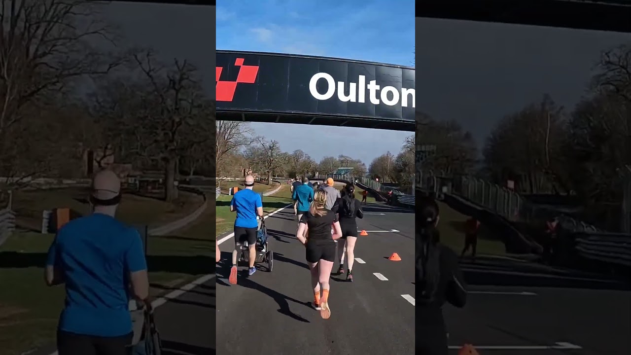 OULTON Park RUNNING Grand Prix 