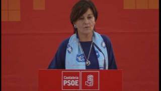 LOLA GOROSTIAGA sobre el rechazo del PP al nuevo modelo industrial que propone el PSOE