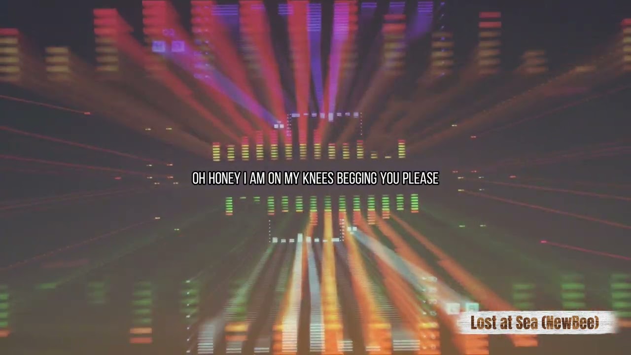 Lost at Sea – NewBee (Official Lyric Video) | Emotional Love & Heartbreak Song