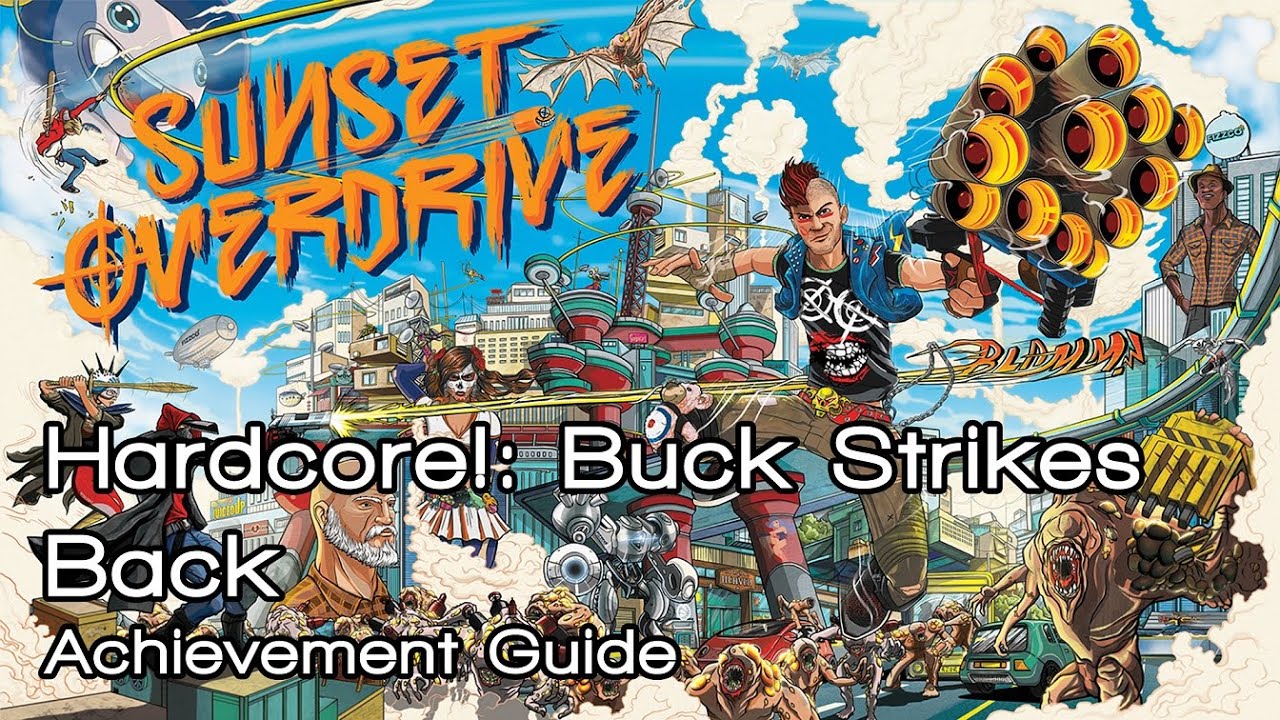 Take Back the Streets: Downtown - Sunset Overdrive Guide - IGN