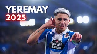 Yeremay 2025 Highlights Goals Assits Skills Depor 2025 HD