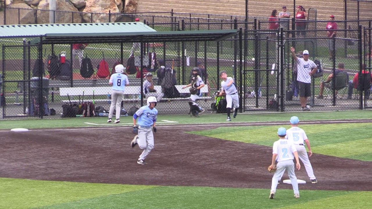 Maplezone 12U All American Team Pride Select vs Zoom Baseball Academy