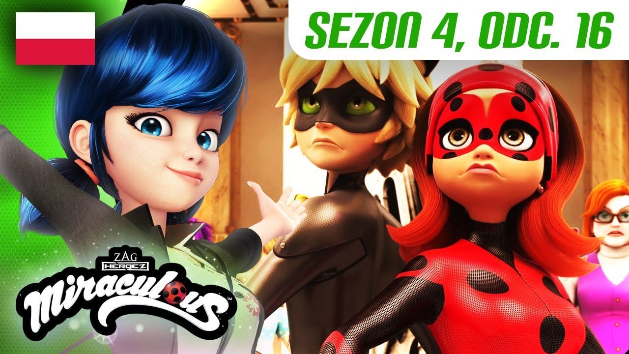 🐞 HACK-SAN – Cały Odcinek PO POLSKU 🇵🇱 | Sezon 4 Odc. 16 ▶️ | Miraculum: Biedronka i Czarny Kot