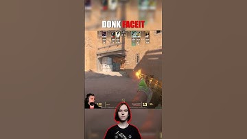 donk 3k Dust 2 CS2 #cs2 #csgo #faceit