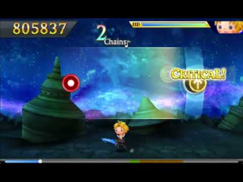 [シアトリズムFFカーテンコール] いつか終わる夢 - FF10 (フルクリティカル)
