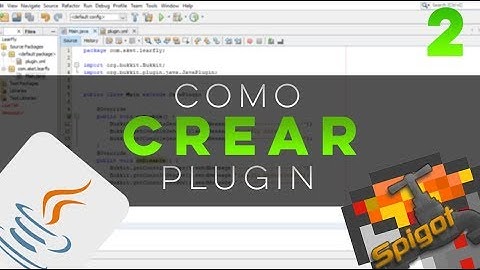 COMO CREAR UN PLUGIN DE MINECRAFT | COMO CREAR UN COMANDO | EPISODIO 2