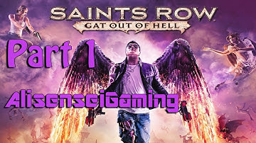 Saints Row Gat Out Of Hell  Walkthrough Part 1 (1080p)