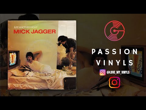 Just Another Night - Mick Jagger - 1985 - 45 Tours