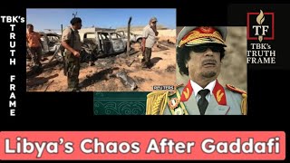 After Gaddafi: Libya's Struggle for Survival