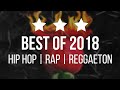 🔥 Burnin’ Beats - Best of 2018 | Best Hip Hop Rap Reggaeton Songs of 2018 | New Year 2019 Mix
