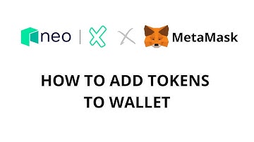 How to Add Tokens on the NeoX chain to MetaMask wallet (NEO Blockchain Tutorial) 🎓