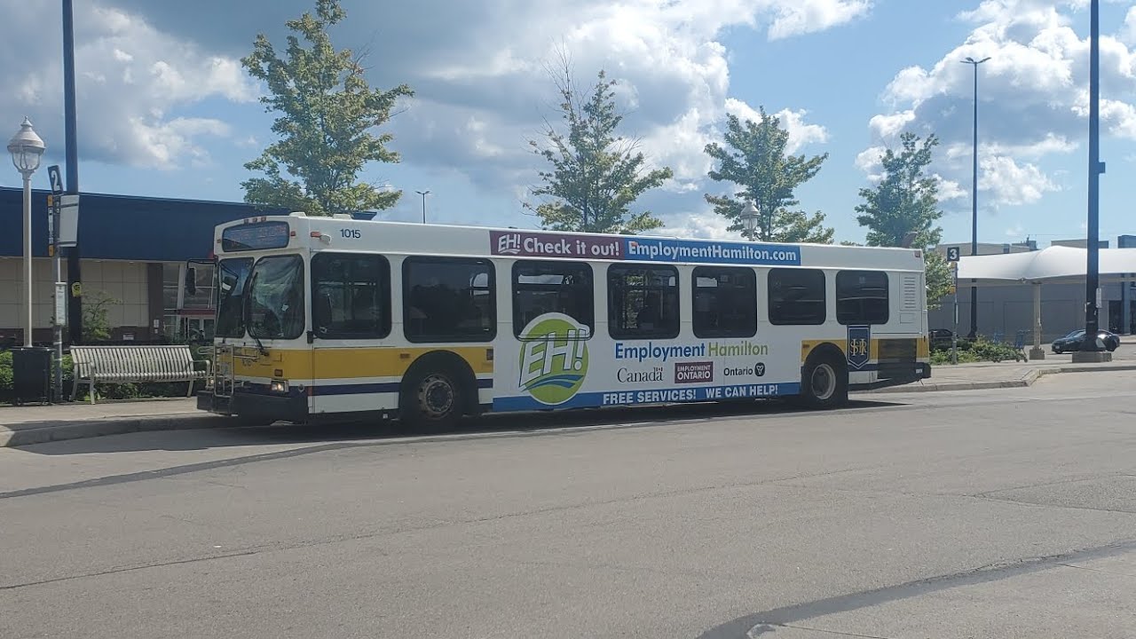 Hamilton Street Railway 2010 New Flyer D40LF #1015 (55A)