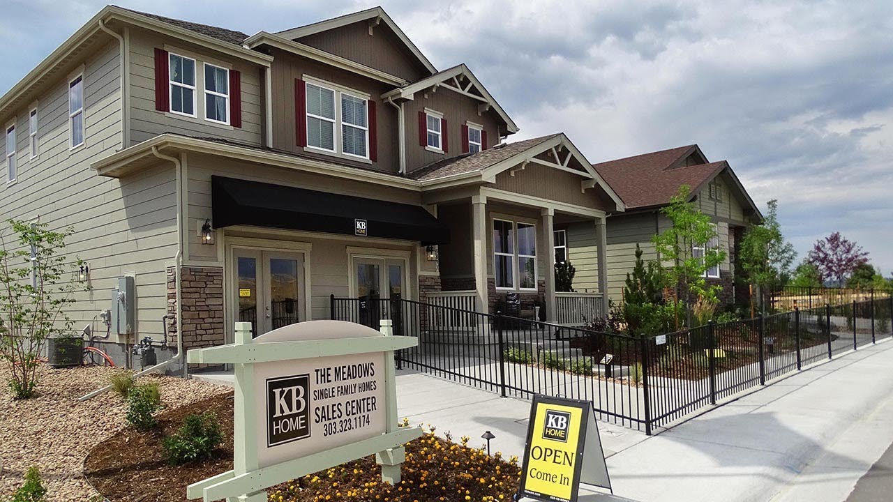 Real Estate Minute KB Homes' Castle Rock Panorama YouTube