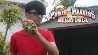 GO GO MEGAFORCE! Megaforce Red! (TENSOU! - GOSEIGER) Fan Morph [Henshin]