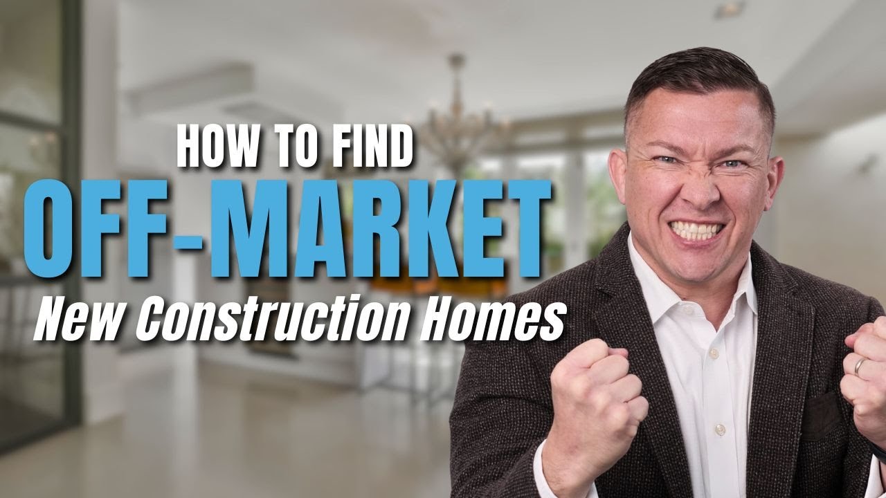 Off-Market New Construction Homes in Northern New Jersey