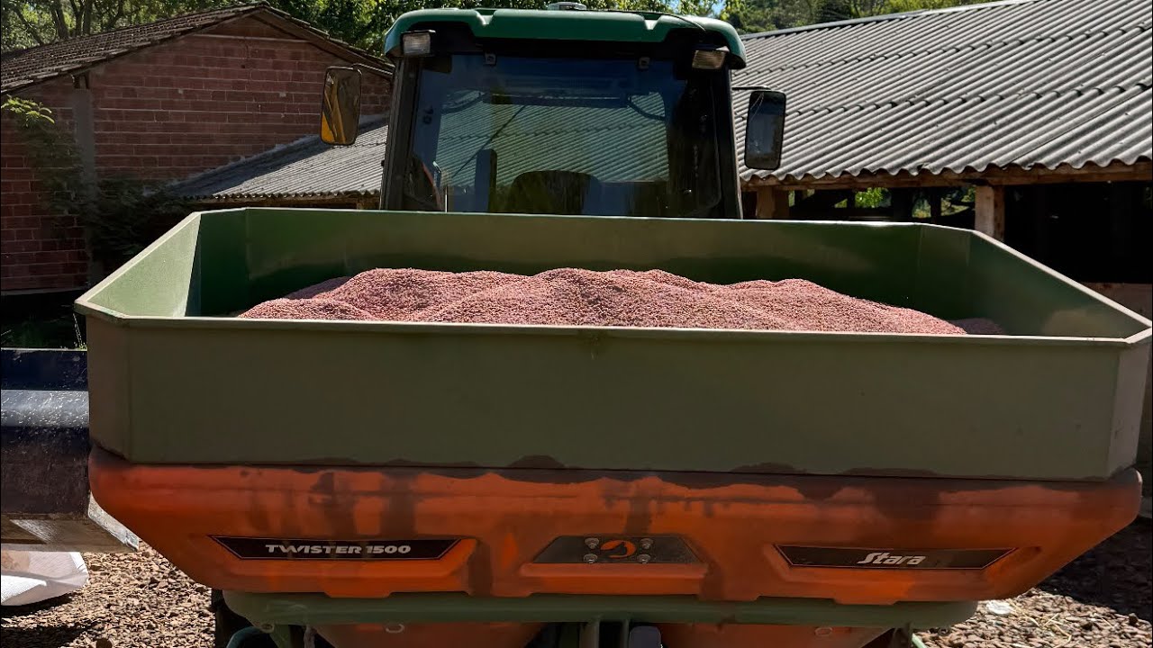 CALIBRAÇÃO E TENTATIVA DE APLICAÇÃO TWISTTER 1500