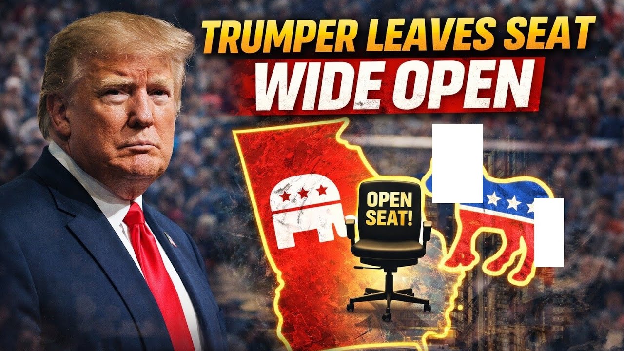 Trump Abandons Seat in Georgia – Democrats Poised to Flip!