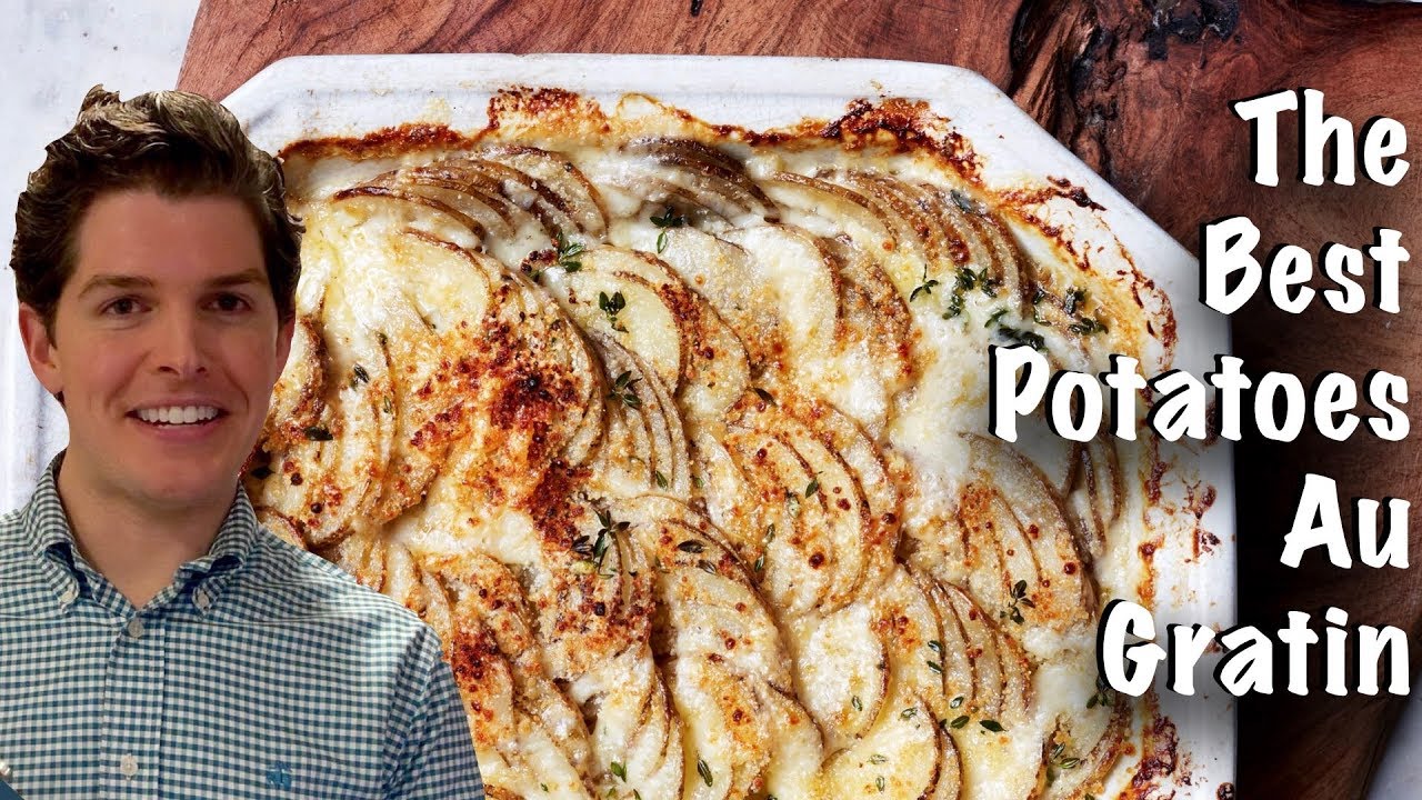 How To Make The Best Potatoes Au Gratin Bon Appetit Test 3 Youtube