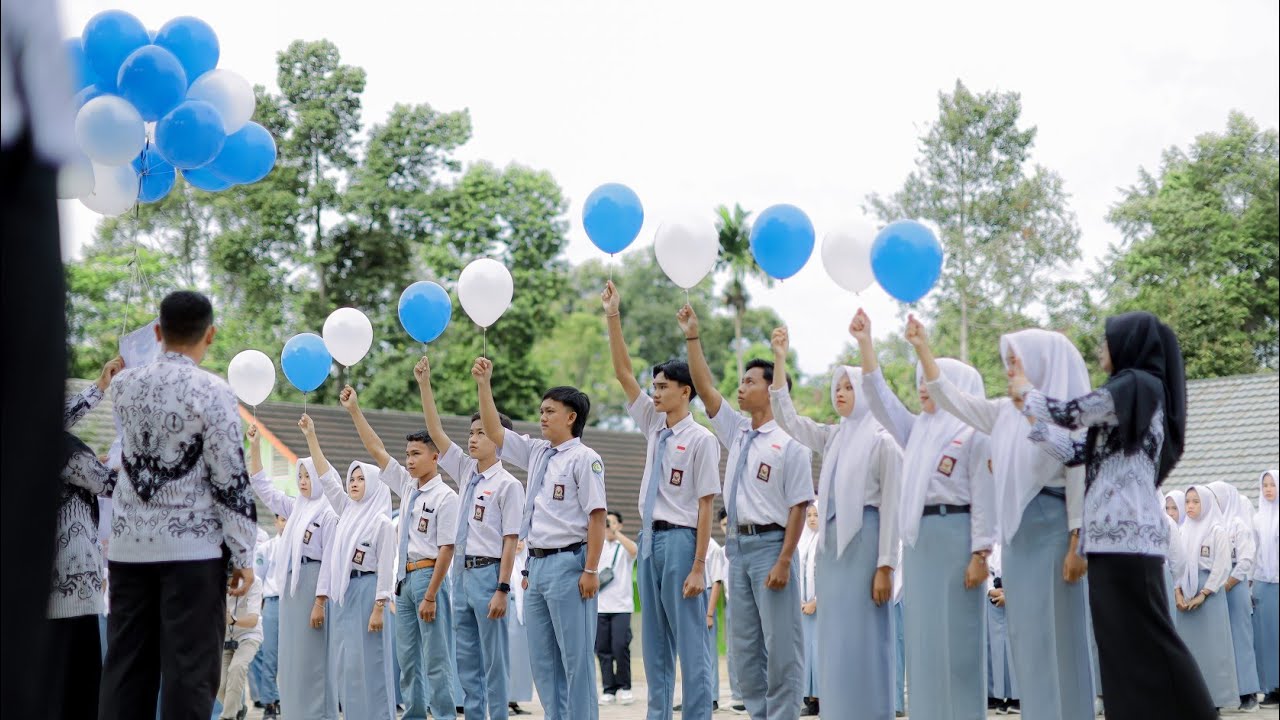 LAST CEREMONY ANGKATAN 36 SMA NEGERI 1 WONOSOBO TANGGAMUS