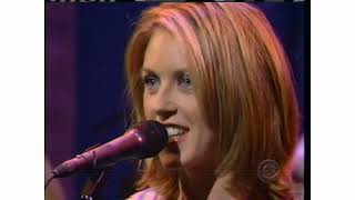 Liz Phair "Polyester Bride" Letterman 1998