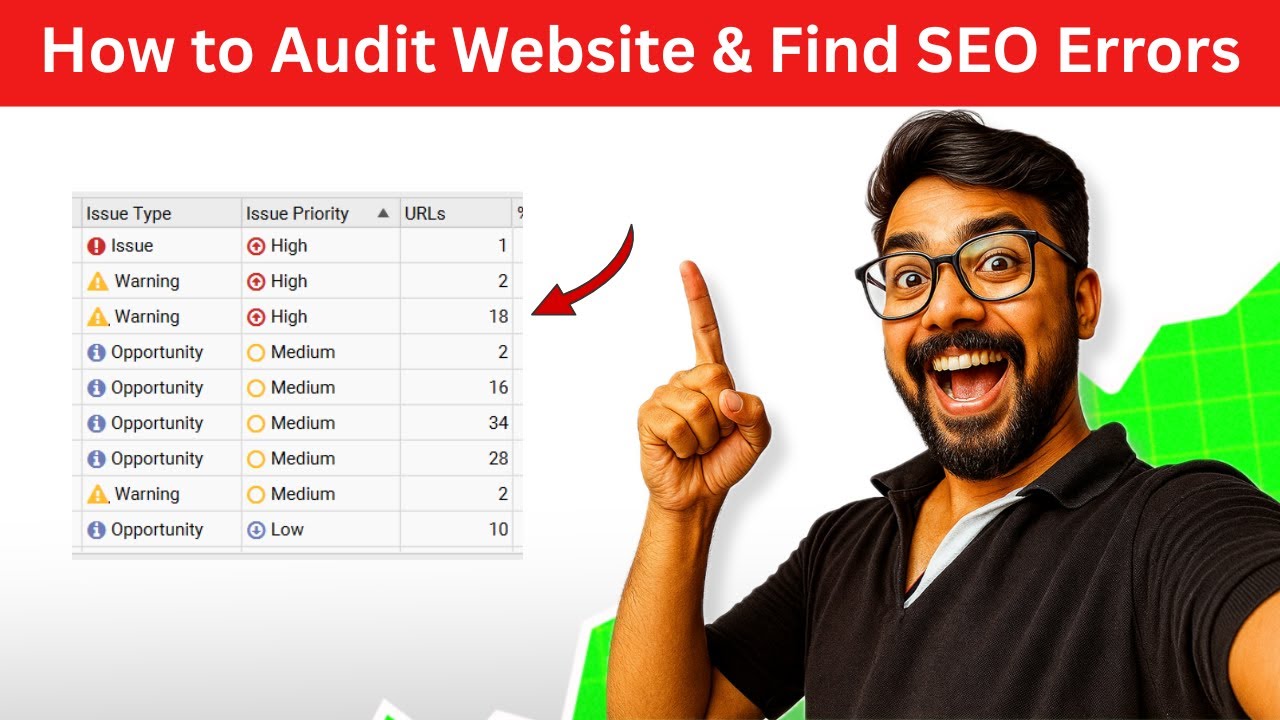 How to Audit Website & Find SEO Errors | Full SEO Audit Tutorial in Hindi