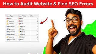 How to Audit Website & Find SEO Errors | Full SEO Audit Tutorial in Hindi Update