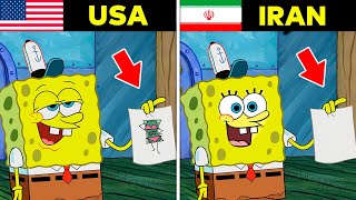 SpongeBob Scenes That Are Different in Other Countries