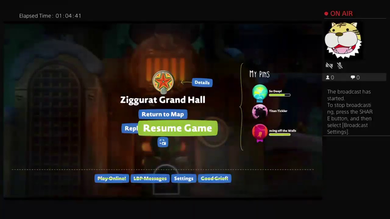 Radduski's Live PS4 Broadcast